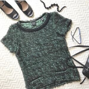 Madison Scotch Furry Blouse